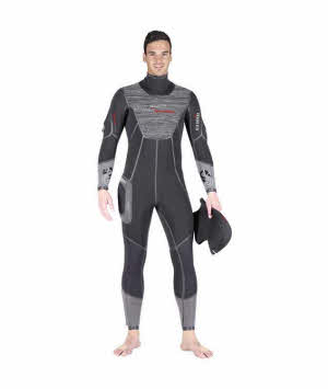 Mares Halbtrockentauchanzug Flexa Graphene Herren 7 mm