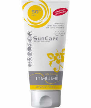 Mawai Sonnencreme Riffschonend